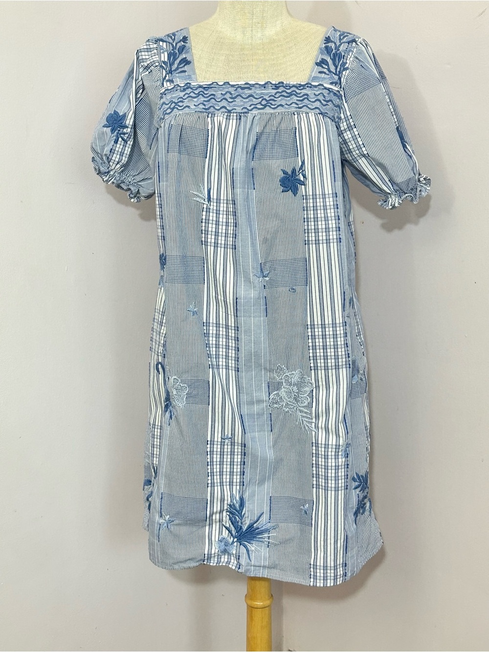 Johnny Was Marbella Square Neck Dress XS - Picture 5 of 13